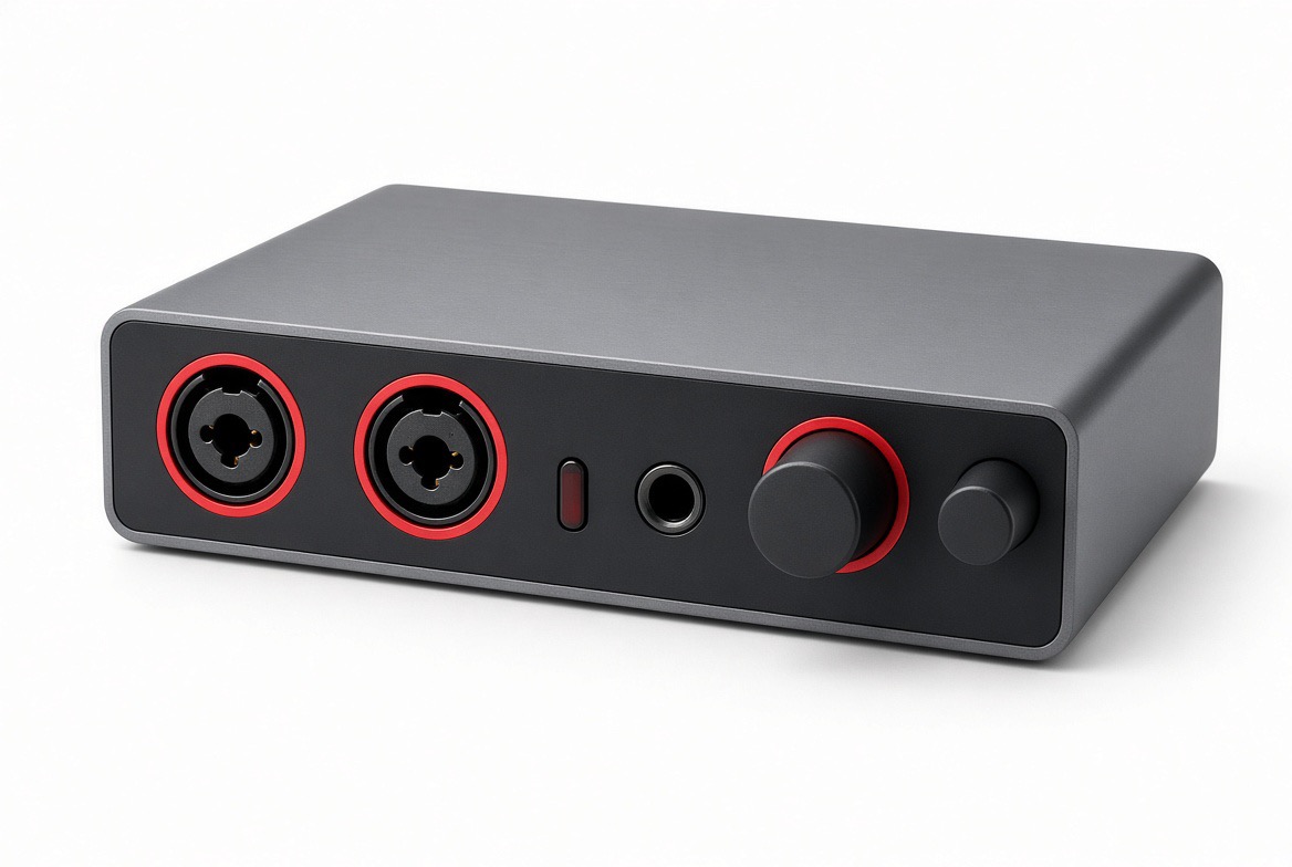 Scheda audio Scarlett 2in